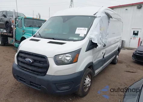 2020 Ford Transit-250 z USA, uszkodzony, nr VIN 1FTBR2C87LKA31072